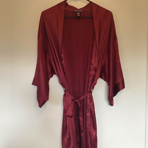 Victoria Secret Silk Robe - Picture 2 of 6